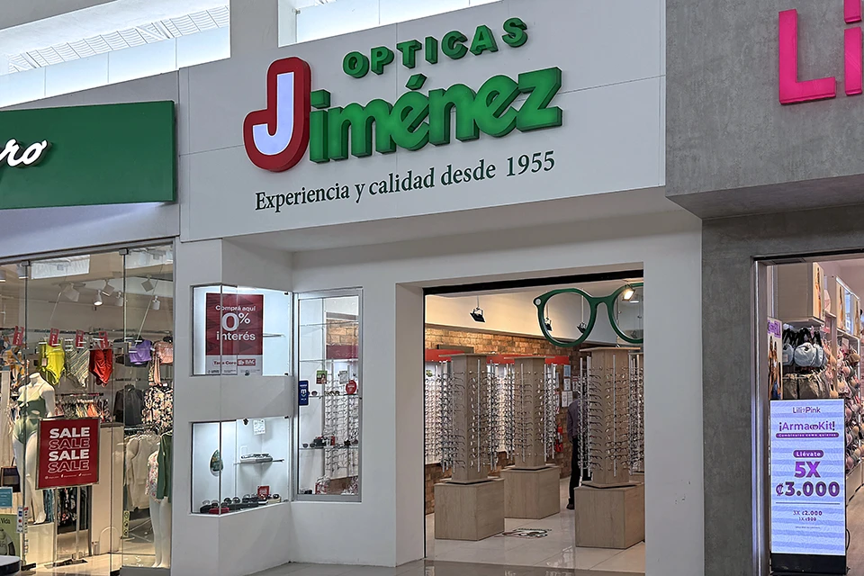 Opticas Jimenez