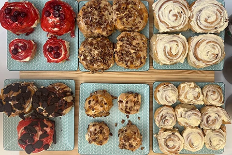 Auntie Annes – Cinnabon