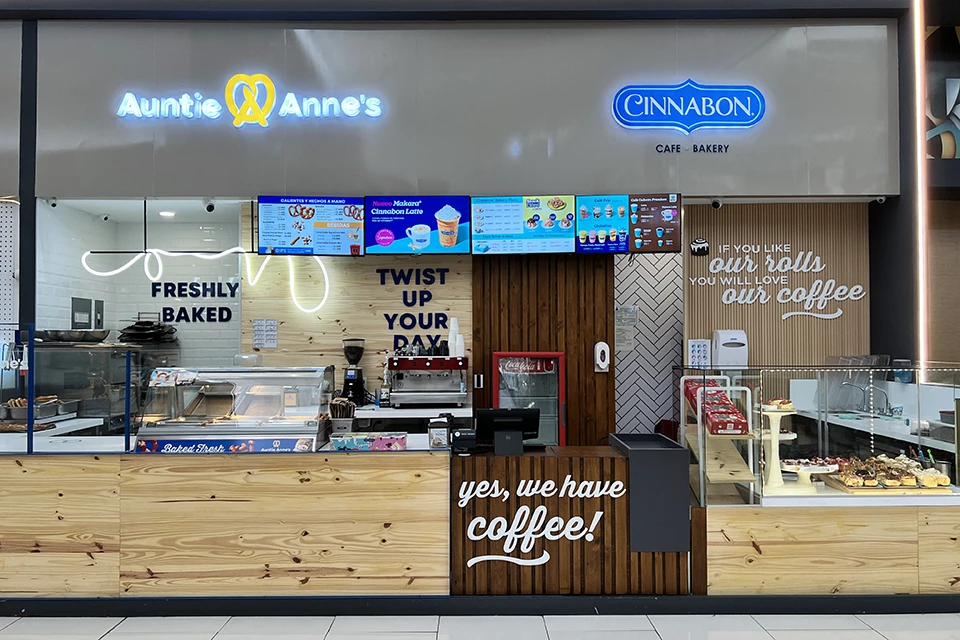 Auntie Annes – Cinnabon