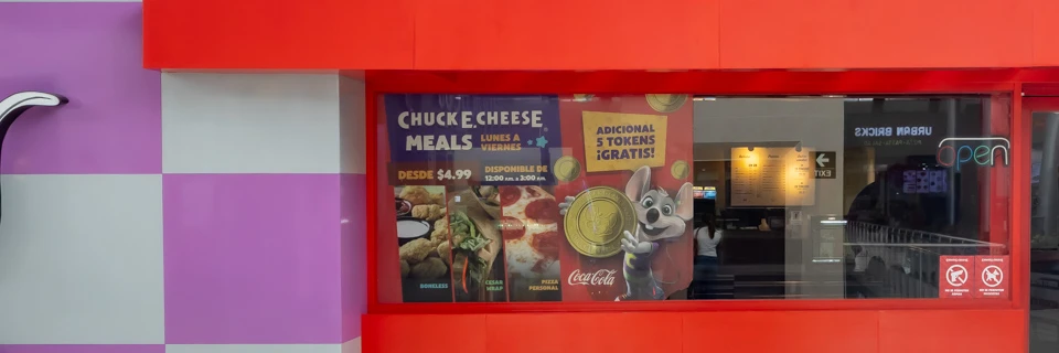 Chuck E. Cheese