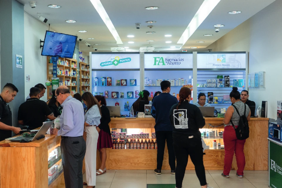 Farmacia del Ahorro